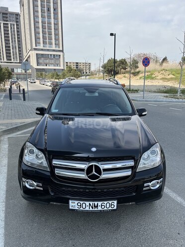 Mercedes GL 450 4MATIC 2007, 118,000 km - 4.7 l - Bakı