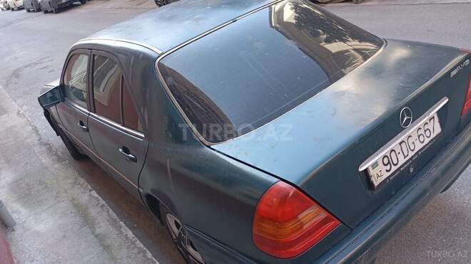 Mercedes C 200 1995, 540,494 km - 2.0 l - Bakı