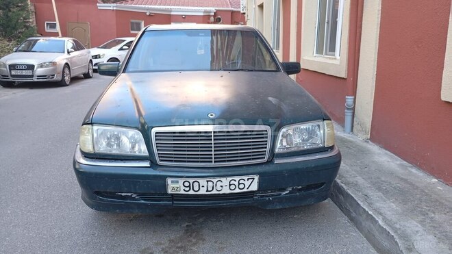 Mercedes C 200 1995, 540,494 km - 2.0 l - Bakı