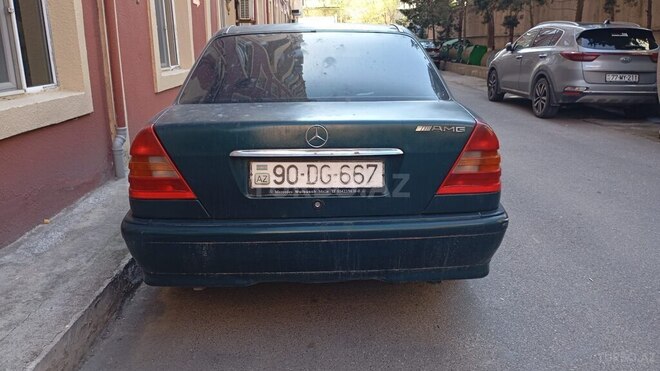 Mercedes C 200 1995, 540,494 km - 2.0 l - Bakı