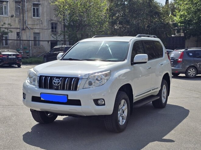 Toyota Land Cruiser Prado 2012, 143,000 km - 2.7 л - Bakı