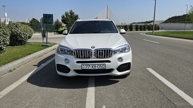 BMW X5 2017, 177,000 km - 2.0 l - Bakı