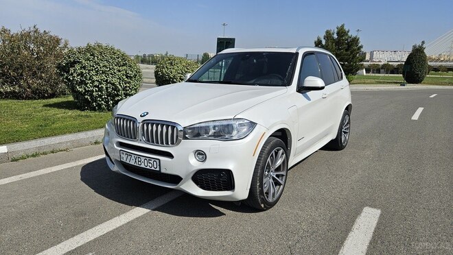 BMW X5 2017, 177,000 km - 2.0 l - Bakı
