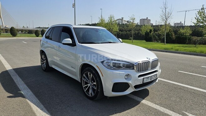 BMW X5 2017, 177,000 km - 2.0 l - Bakı