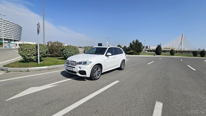 BMW X5 2017, 177,000 km - 2.0 l - Bakı