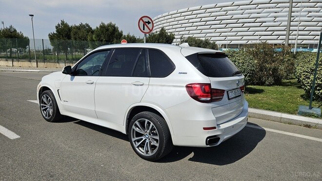 BMW X5 2017, 177,000 km - 2.0 l - Bakı