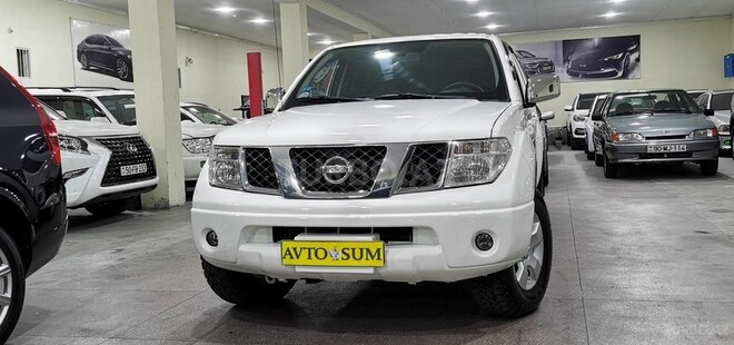Nissan Navara 2014, 198,000 km - 2.5 l - Sumqayıt