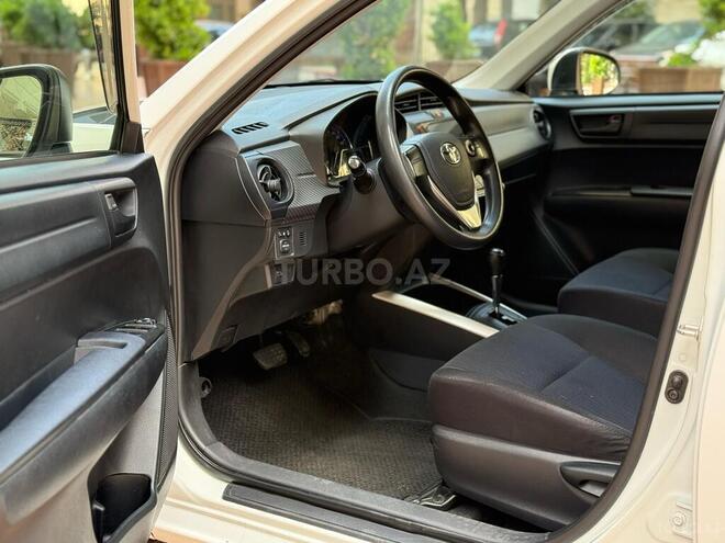 Toyota Corolla Fielder 2018, 198,000 km - 1.5 l - Bakı