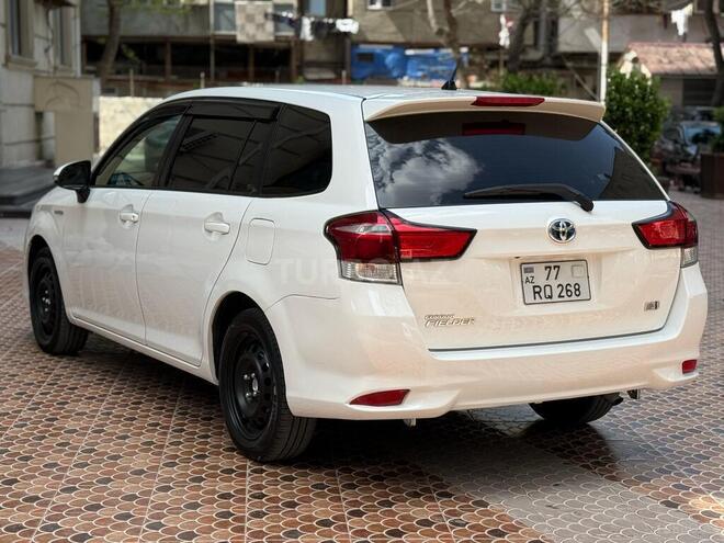 Toyota Corolla Fielder 2018, 198,000 km - 1.5 l - Bakı