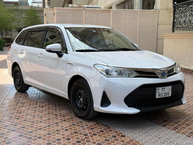 Toyota Corolla Fielder 2018, 198,000 km - 1.5 l - Bakı