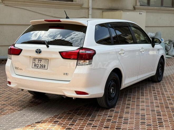 Toyota Corolla Fielder 2018, 198,000 km - 1.5 l - Bakı
