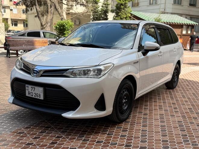 Toyota Corolla Fielder 2018, 198,000 km - 1.5 l - Bakı