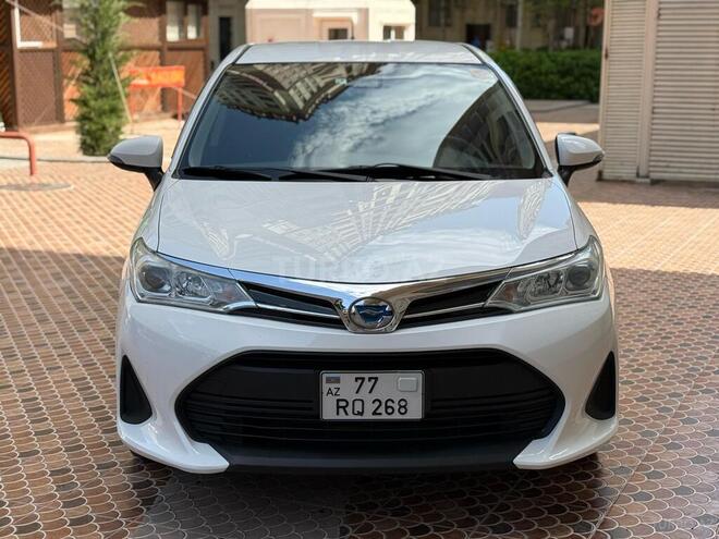 Toyota Corolla Fielder 2018, 198,000 km - 1.5 l - Bakı