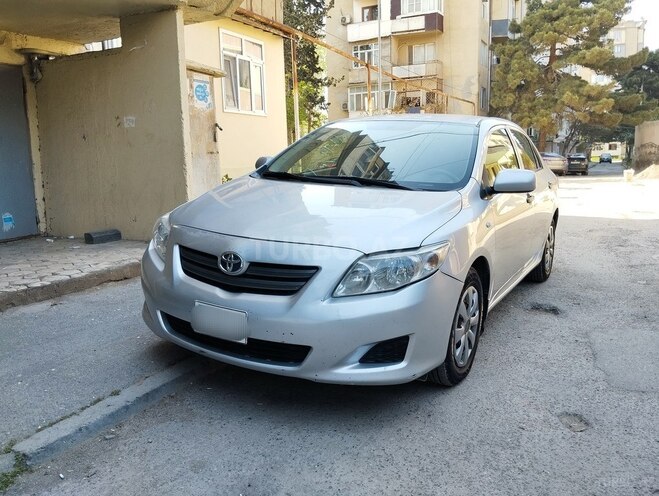 Toyota Corolla 2009, 346,000 km - 1.6 l - Bakı
