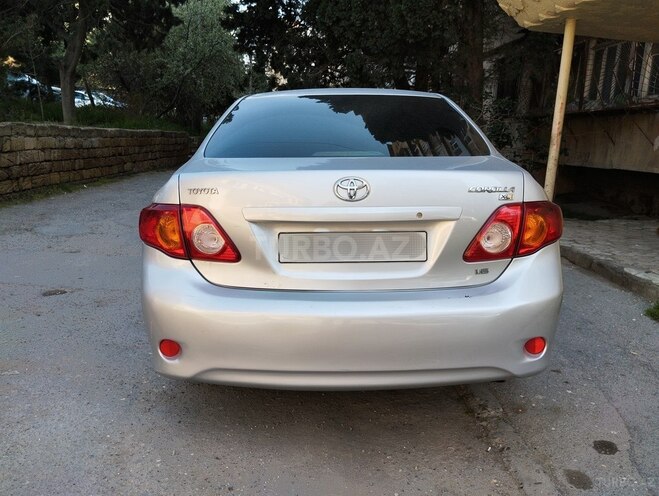 Toyota Corolla 2009, 346,000 km - 1.6 l - Bakı
