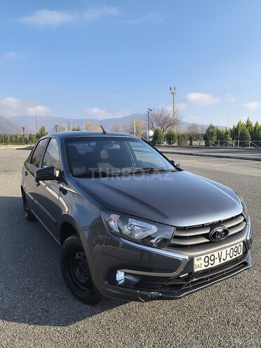 LADA (VAZ) Granta 2021, 105,000 km - 1.6 l - Şəki