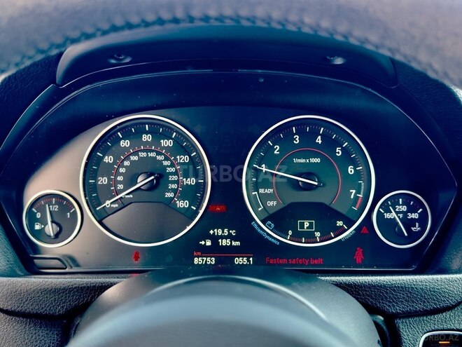 BMW 328 2016, 86,000 km - 2.0 l - Bakı