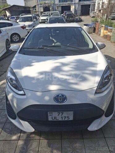 Toyota Aqua 2018, 19,900 km - 1.5 l - Bakı