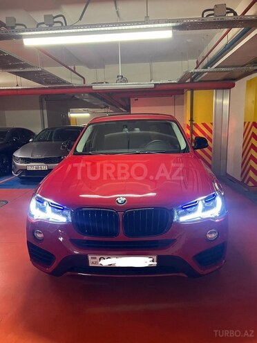 BMW X4 2014, 189,000 km - 2.0 l - Bakı
