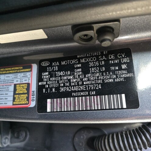 Kia Rio 2019, 58,000 km - 1.6 л - Bakı