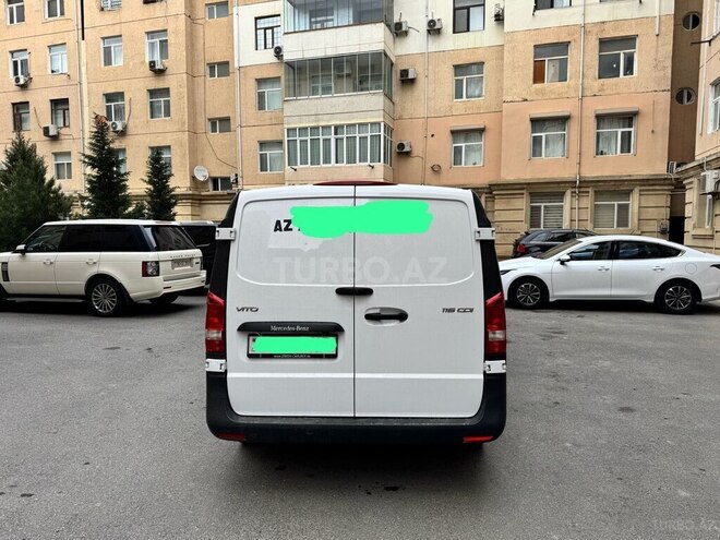 Mercedes Vito 116 2021, 168,000 km - 2.2 l - Bakı