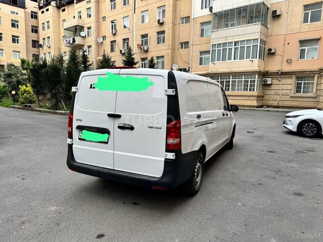 Mercedes Vito 116 2021, 168,000 km - 2.2 l - Bakı