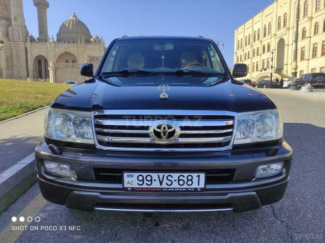 Toyota Land Cruiser 2006, 175,000 km - 4.5 l - Bakı