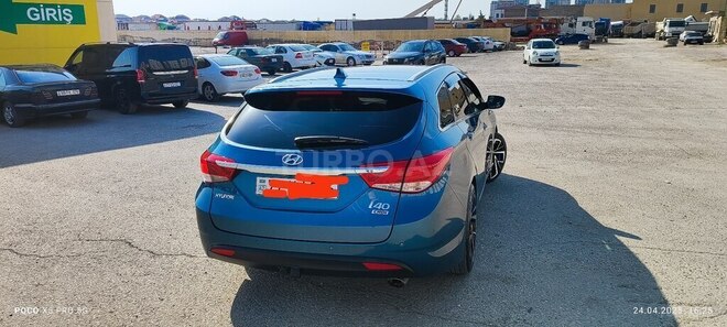 Hyundai i40 2014, 229,000 km - 1.7 l - Xırdalan