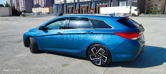 Hyundai i40 2014, 229,000 km - 1.7 l - Xırdalan