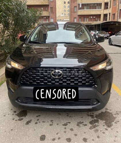 Toyota Corolla Cross 2024, 0 km - 2.0 л - Bakı