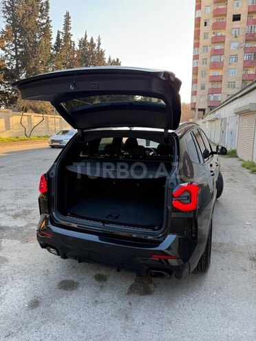 BMW X3 2024, 5,400 km - 2.0 l - Bakı