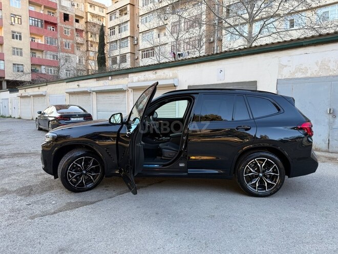 BMW X3 2024, 5,400 km - 2.0 l - Bakı