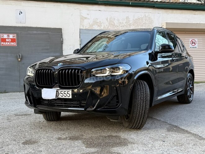 BMW X3 2024, 5,400 km - 2.0 l - Bakı