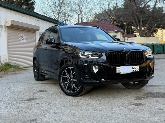 BMW X3 2024, 5,400 km - 2.0 l - Bakı