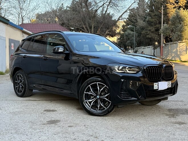 BMW X3 2024, 5,400 km - 2.0 l - Bakı