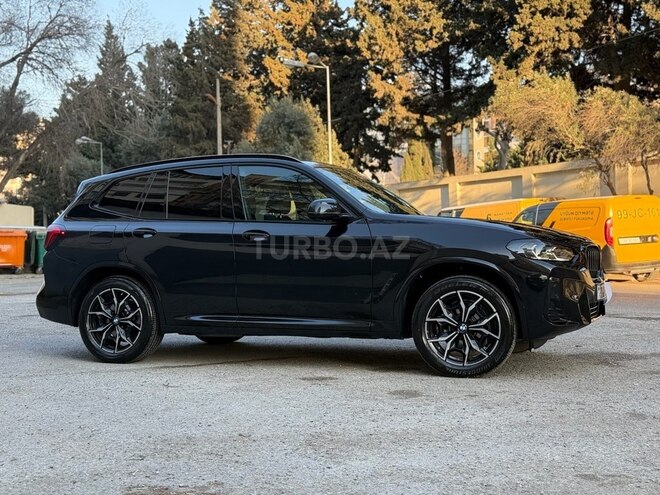 BMW X3 2024, 5,400 km - 2.0 l - Bakı