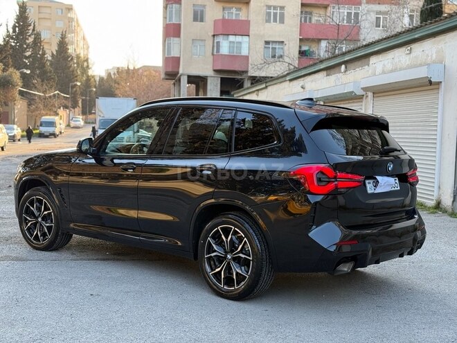 BMW X3 2024, 5,400 km - 2.0 l - Bakı