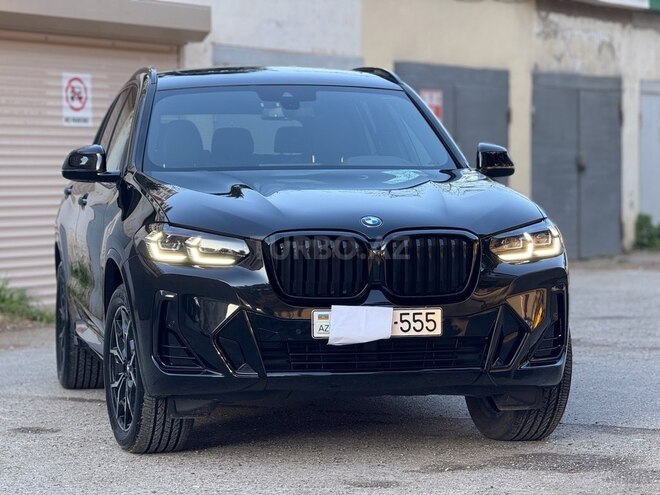 BMW X3 2024, 5,400 km - 2.0 l - Bakı