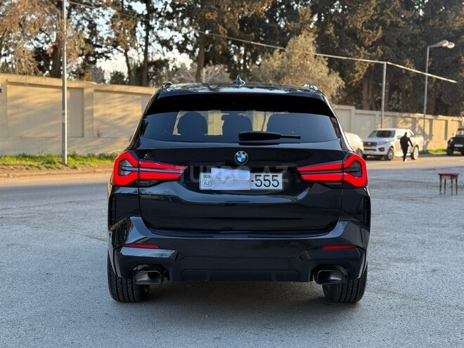 BMW X3 2024, 5,400 km - 2.0 l - Bakı