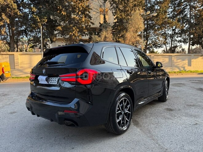 BMW X3 2024, 5,400 km - 2.0 l - Bakı
