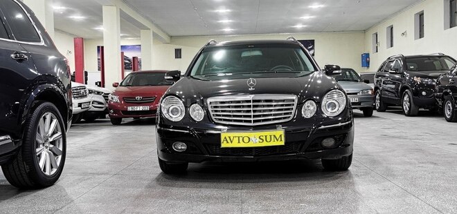 Mercedes E 220 d-4