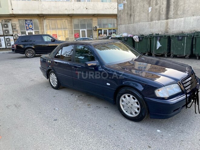 Mercedes C 200 1998, 337,400 km - 2.0 l - Bakı