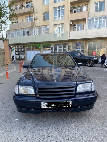 Mercedes C 200 1998, 337,400 km - 2.0 l - Bakı