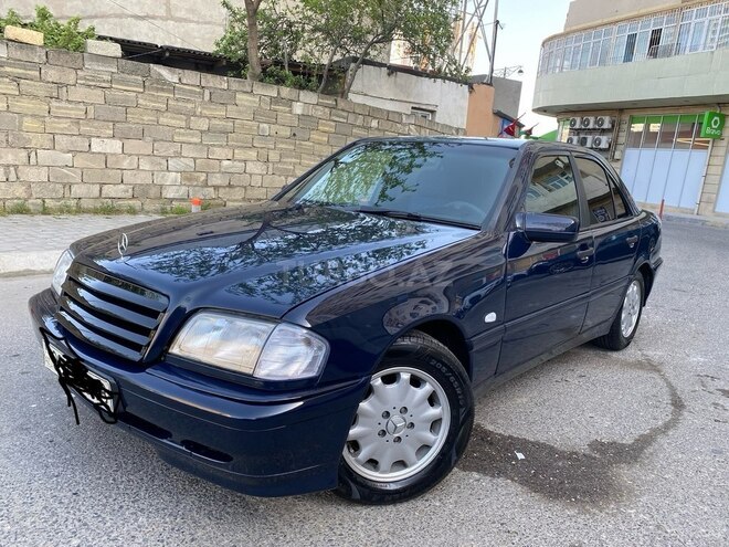 Mercedes C 200 1998, 337,400 km - 2.0 l - Bakı
