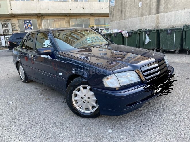 Mercedes C 200 1998, 337,400 km - 2.0 l - Bakı