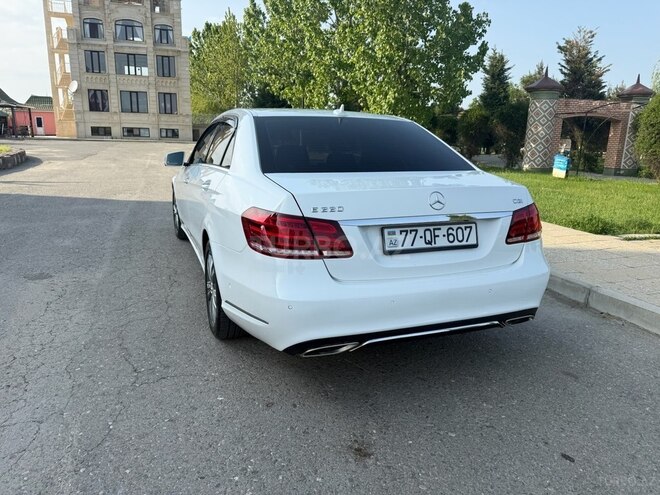 Mercedes E 220 d 2014, 170,000 km - 2.2 l - Bakı