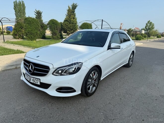 Mercedes E 220 d 2014, 170,000 km - 2.2 l - Bakı