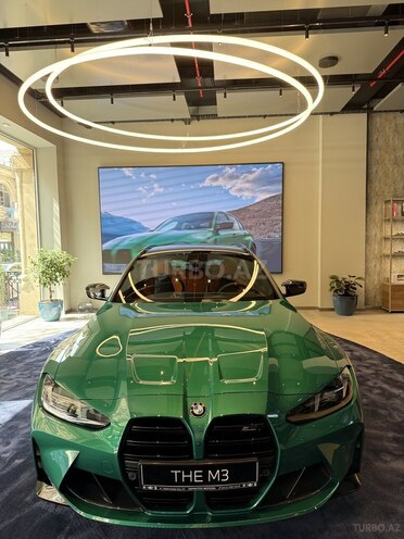 BMW M3 2025, 0 km - 3.0 l - Bakı
