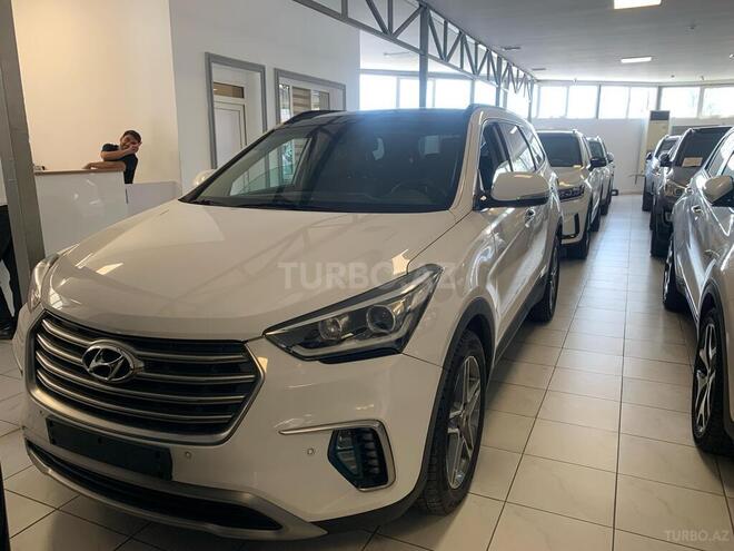 Hyundai Grand Santa Fe 2016, 130,000 km - 2.2 л - Bakı