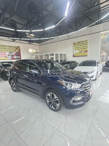 Hyundai Santa Fe 2017, 160,000 km - 2.0 л - Sumqayıt
